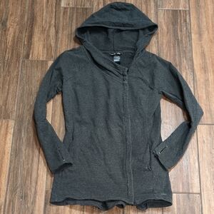 The North Face Women's Charcoal Hoodie Size Large